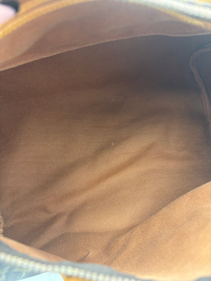 Louis Vuitton Speedy Monogram Canvas, Brown, Canvas, Handbag