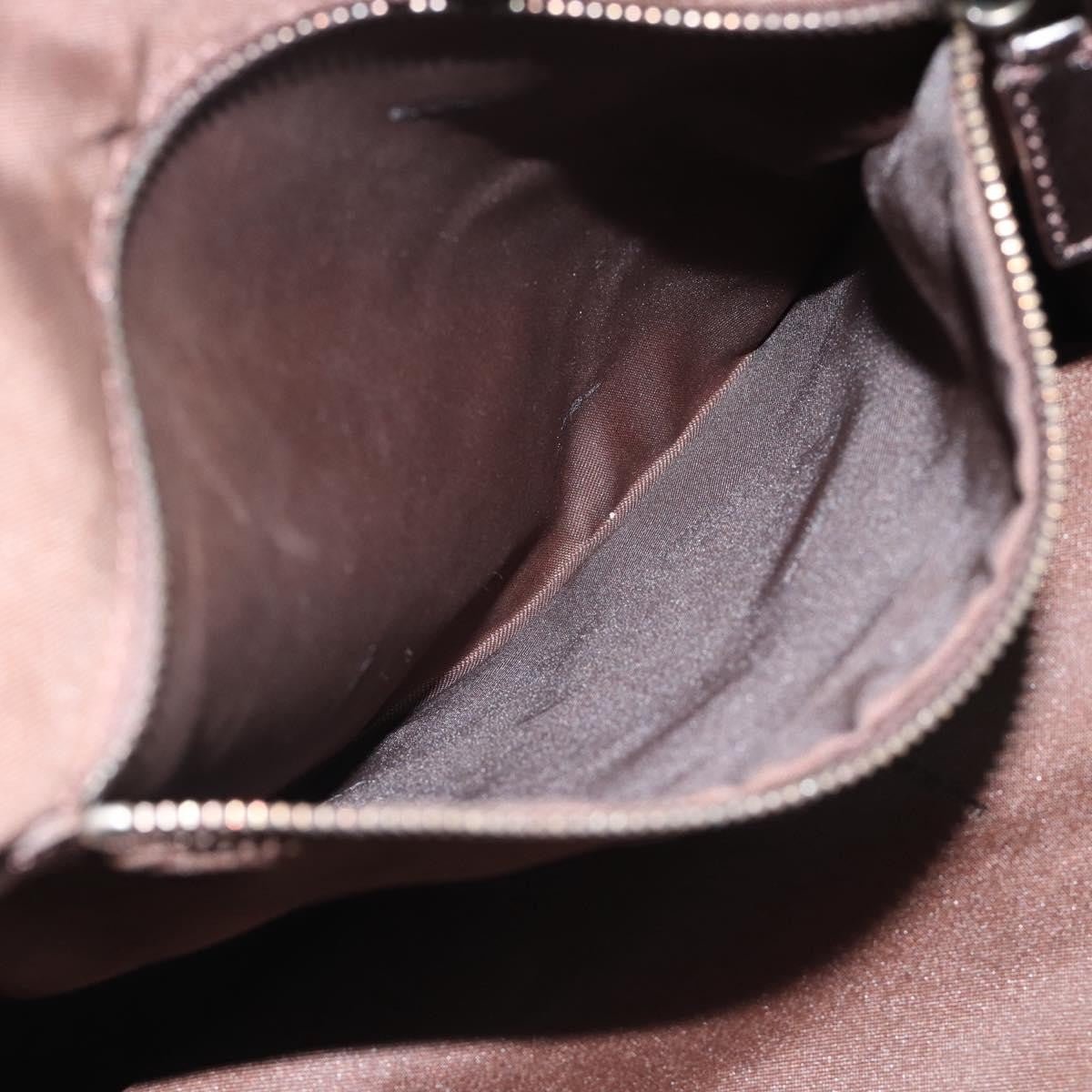 Fendi Vintage Zip Tote Zucca Canvas, Khaki, Canvas, Tote Bag