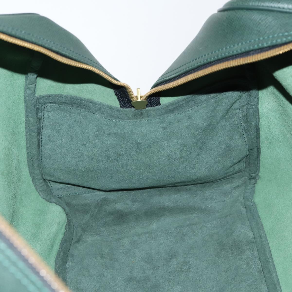 Louis Vuitton Kendall Handbag Taiga Leather, BROWN, LEATHER, Handbag