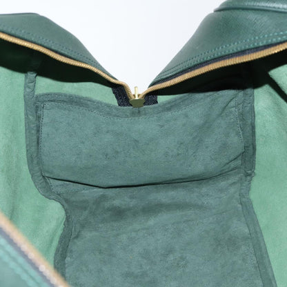 Louis Vuitton Kendall Handbag Taiga Leather, BROWN, LEATHER, Handbag