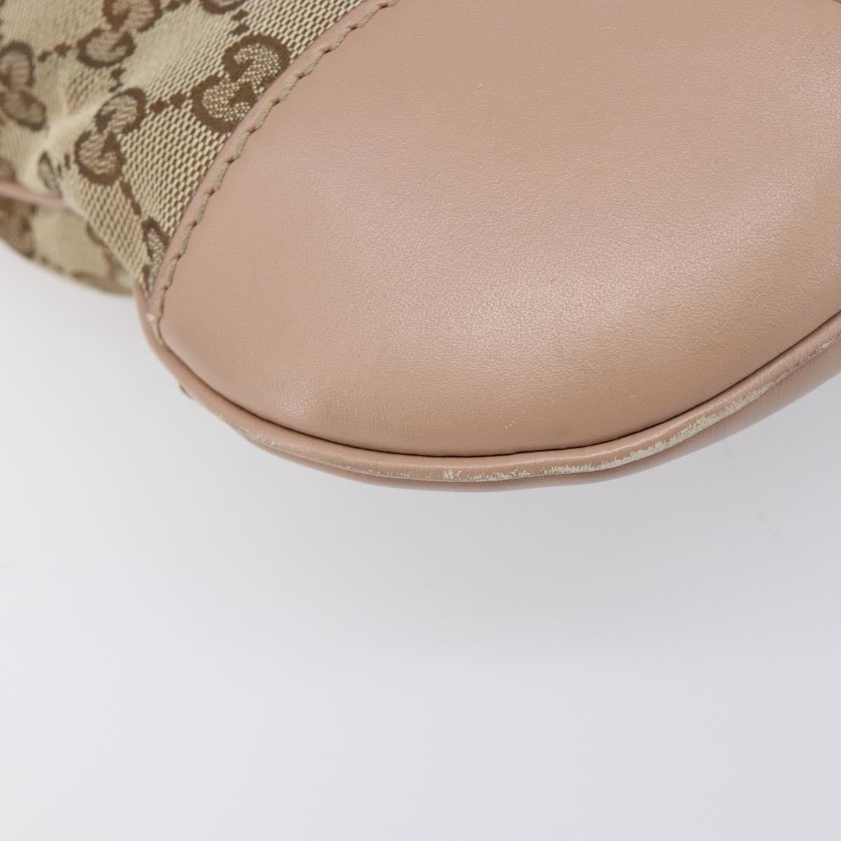 Gucci Mayfair Messenger GG Canvas and Leather, Beige, Canvas, Shoulder Bag