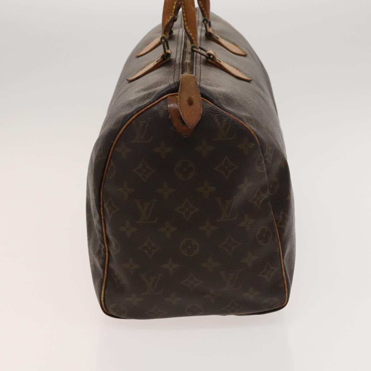 Louis Vuitton Speedy Bandouliere Bag Monogram Canvas, BROWN, CANVAS, Handbag