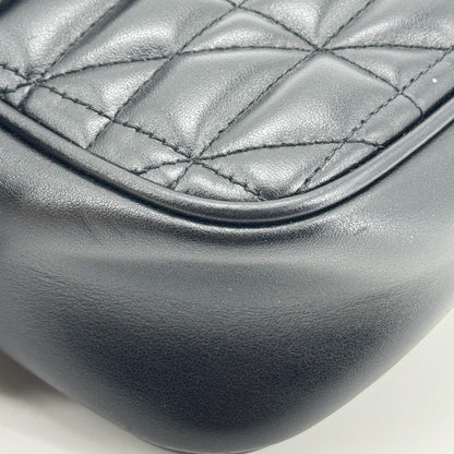 Gucci GG Marmont Wrist Matelasse Leather, Black, Leather, Clutch