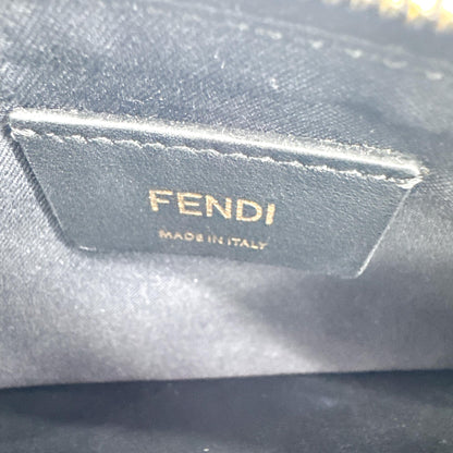Fendi F is Fendi Envelope Wallet on Chain Leather, Black, Leather, Clutch