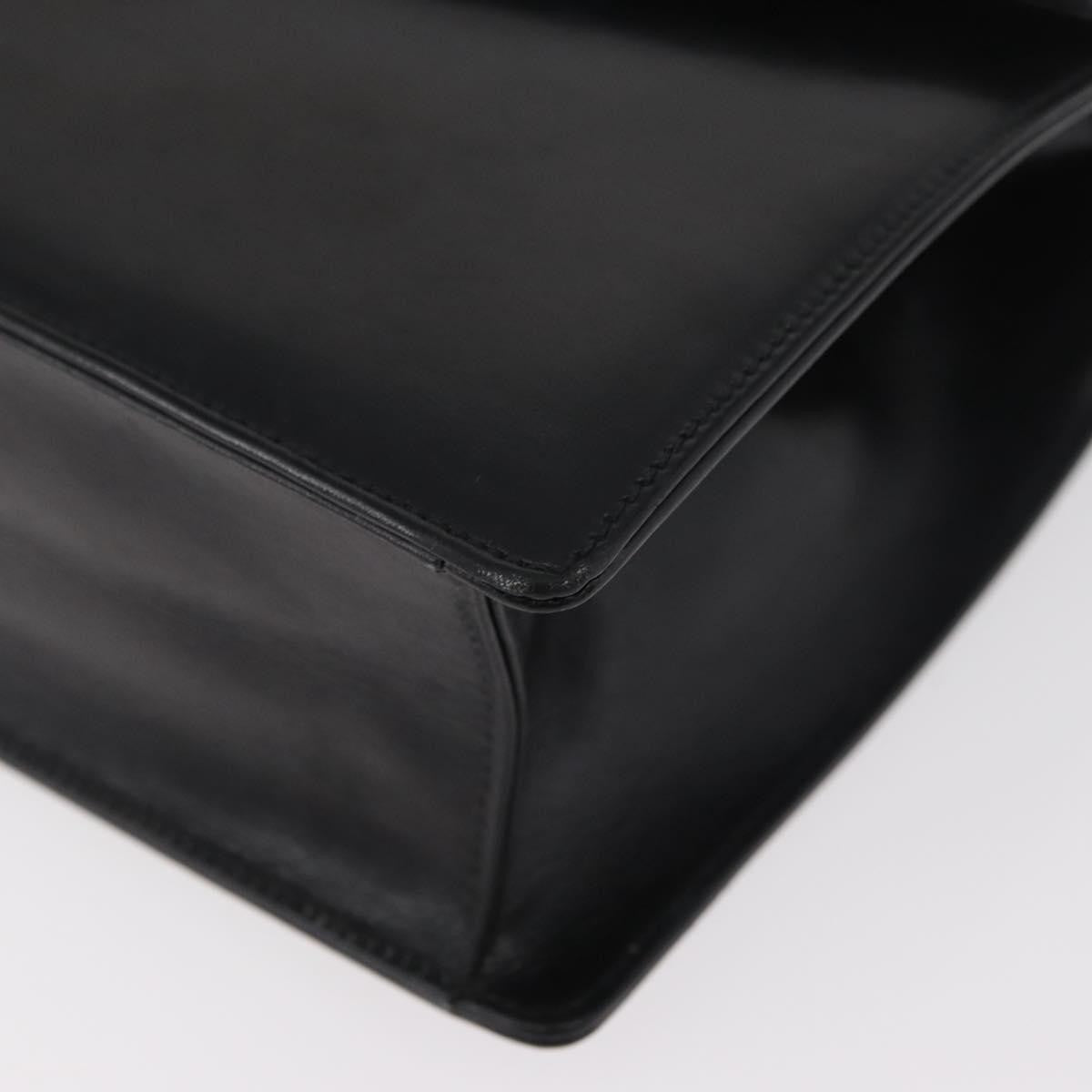 Gucci Shoulder Leather, Black, Leather, Shoulder Bag
