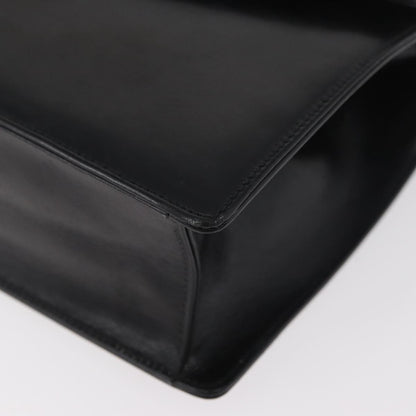 Gucci Shoulder Leather, Black, Leather, Shoulder Bag