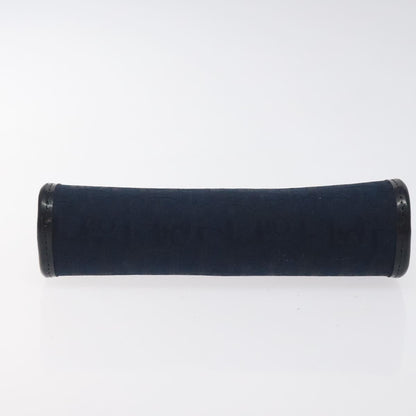 Christian Dior Trotter pouch Canvas, NAVY, CANVAS, Clutche & pouche