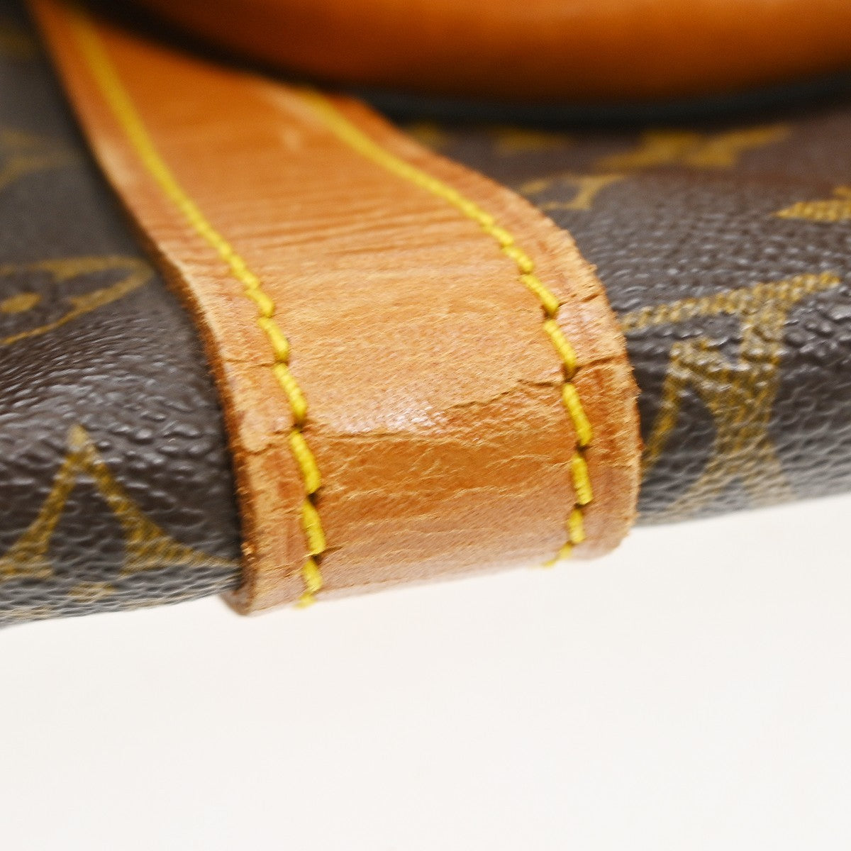 Louis Vuitton Keepall Monogram Canvas, Brown, Canvas, Travel Bag