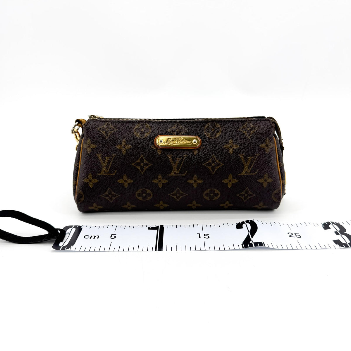 Louis Vuitton Eva Monogram Canvas, Brown, Canvas, Shoulder Bag