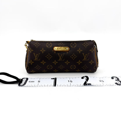 Louis Vuitton Eva Monogram Canvas, Brown, Canvas, Shoulder Bag