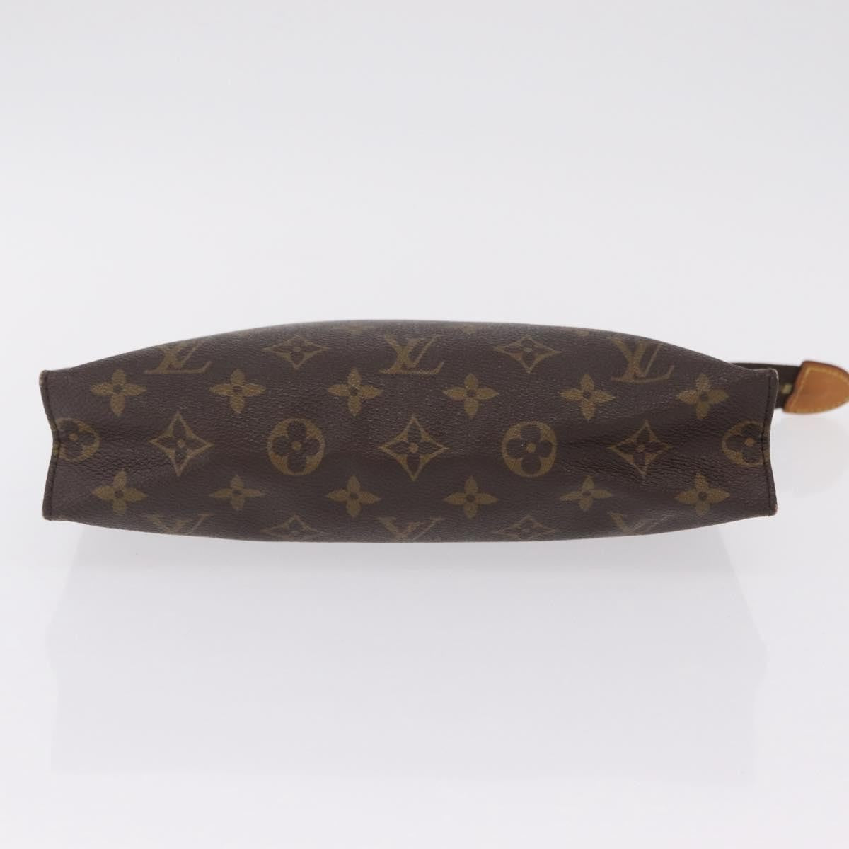 Louis Vuitton Toiletry Pouch Monogram Canvas, Brown, Canvas, Clutch