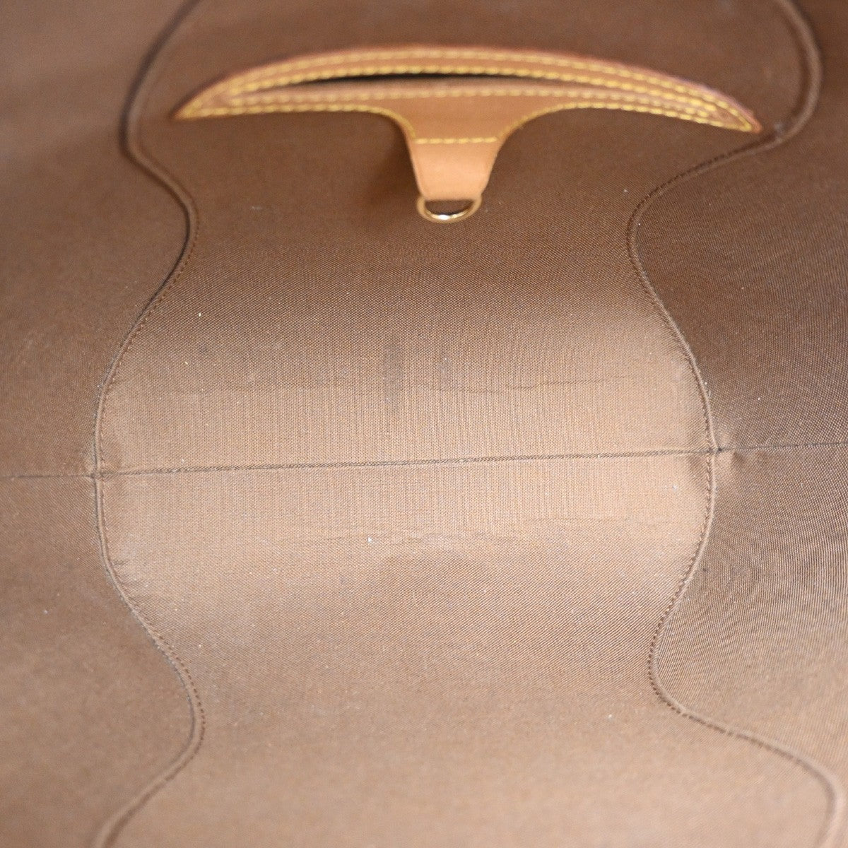 Louis Vuitton Ellipse Monogram, Brown, Leather, Handbag