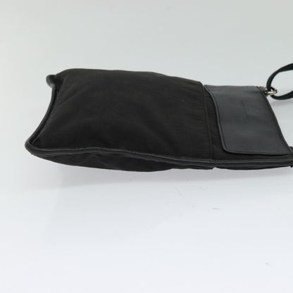 Salvatore Ferragamo Vintage Nylon, Black, Nylon, Shoulder Bag