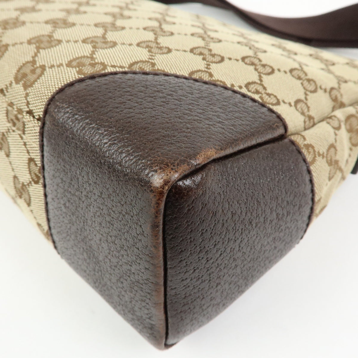 Gucci Joy Messenger GG Canvas, Beige, Canvas, Handbag