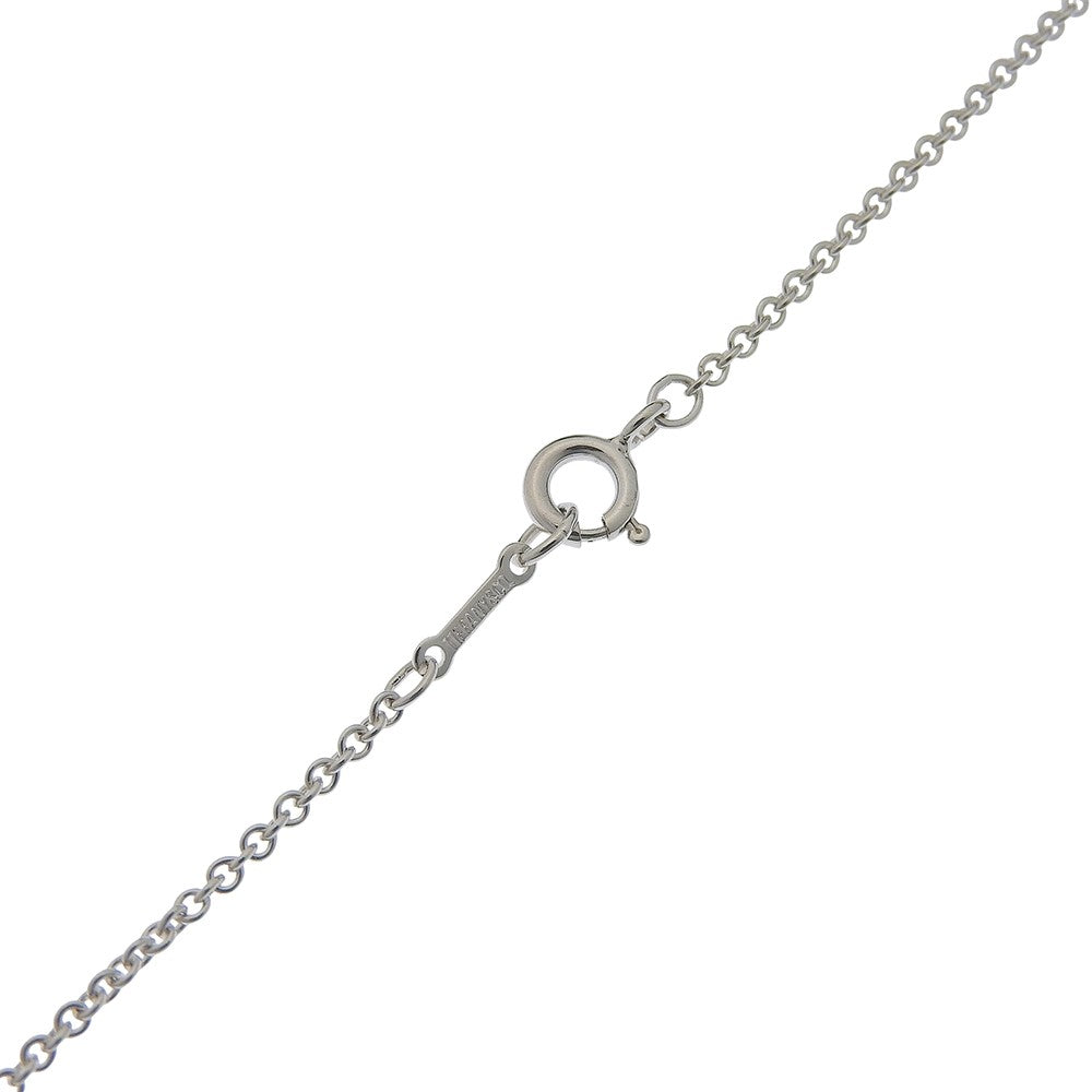 Tiffany & Co. Paloma Picasso Loving Heart Silver, Silver, Silver, Necklace