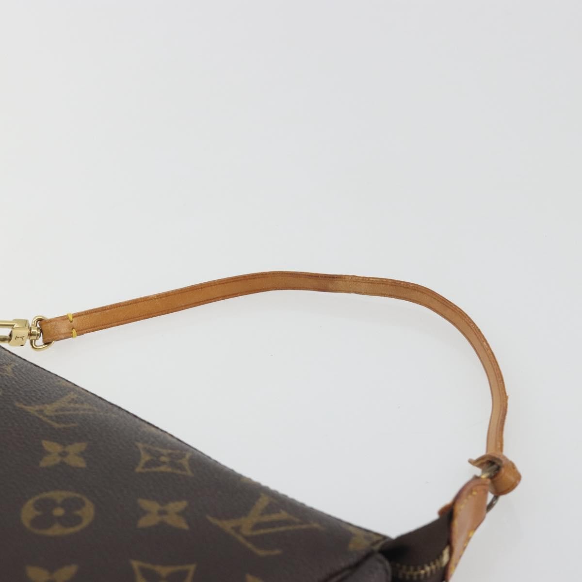 Louis Vuitton Pochette Accessoires NM Monogram Canvas, Multicolour, Canvas, Clutch