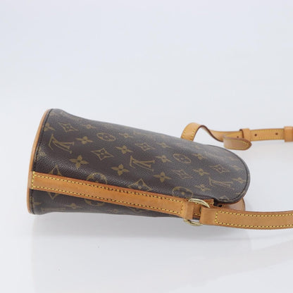 Louis Vuitton Drouot Monogram Canvas, Brown, Canvas, Shoulder Bag