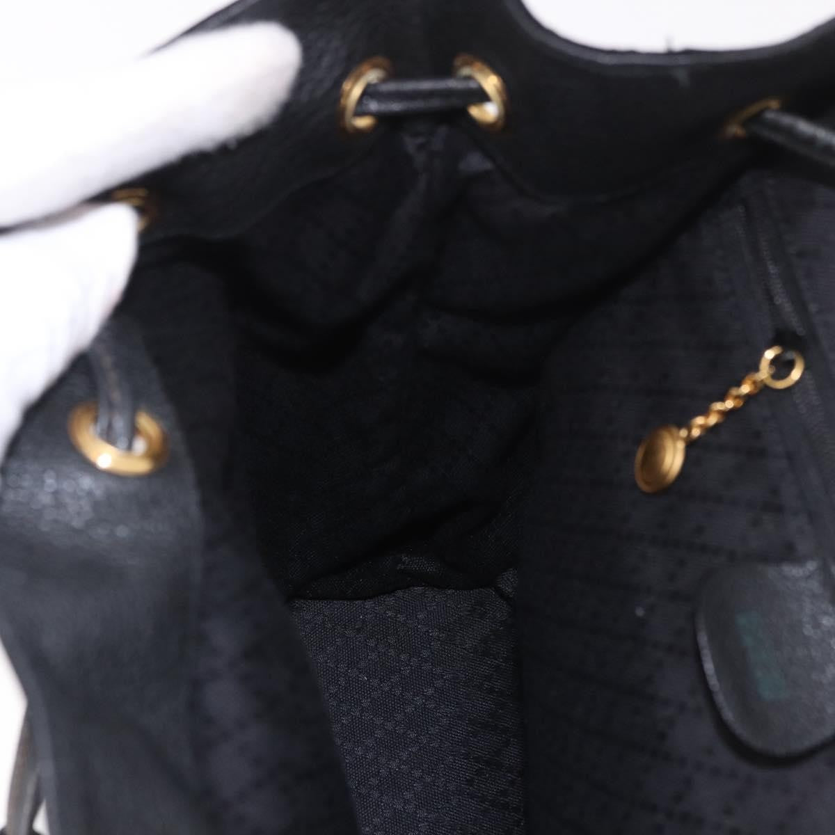 Gucci Vintage Bamboo Suede, Brown, Suede, Backpack