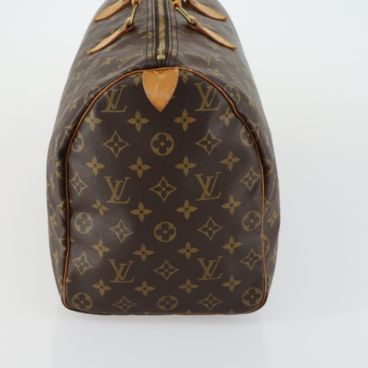 Louis Vuitton Speedy Bandouliere Bag Monogram Canvas, BROWN, CANVAS, Handbag