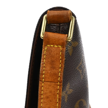 Louis Vuitton Musette Salsa Monogram Canvas, Brown, Canvas, Shoulder Bag