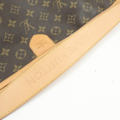 Louis Vuitton Delightful Monogram Canvas, Brown, Canvas, Handbag