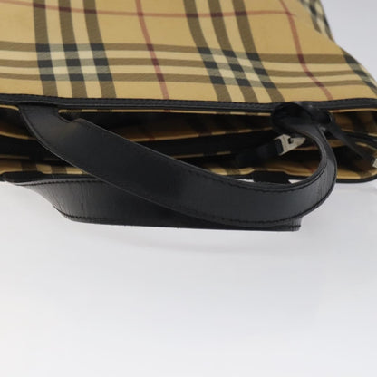 Burberry Nova Check Nova Check Canvas and leather, Beige, Canvas, Handbag