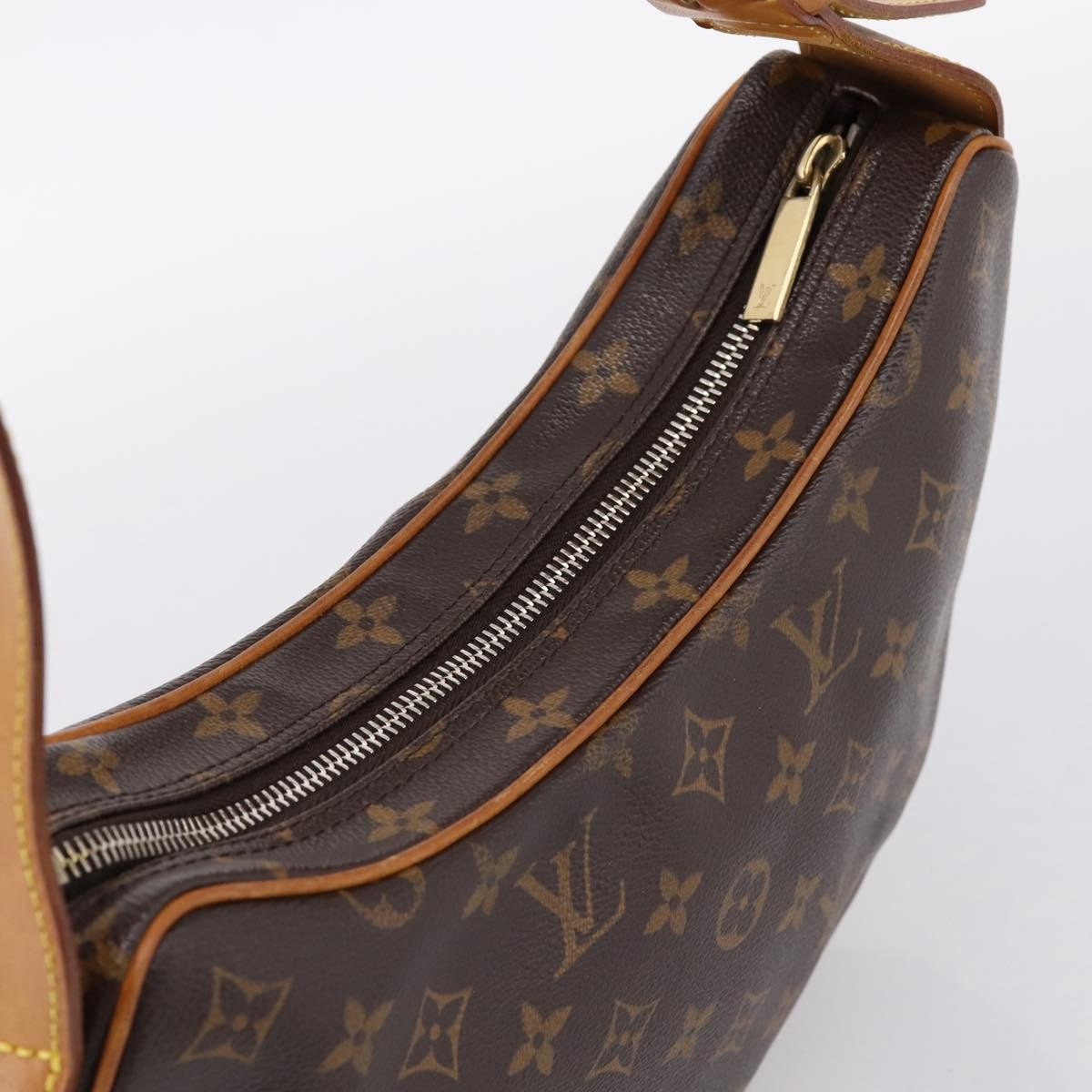 Louis Vuitton Croissant Monogram Canvas, Brown, Canvas, Handbag