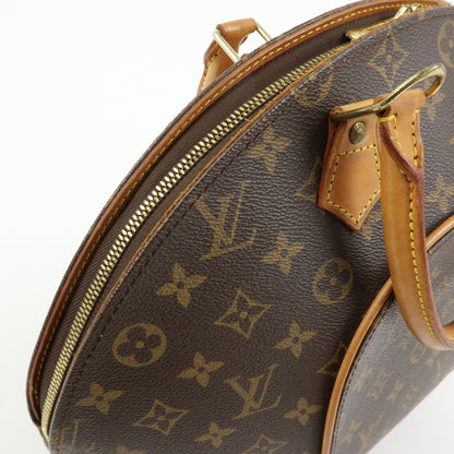 Louis Vuitton Ellipse Monogram Canvas, Brown, Canvas, Handbag