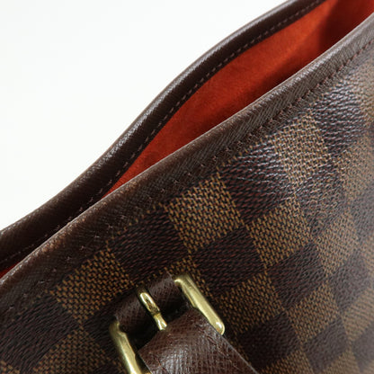 Louis Vuitton Marais Bucket Damier, Brown, Canvas, Handbag
