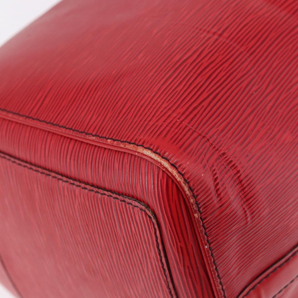 Louis Vuitton Speedy Epi Leather, Red, Leather, Handbag