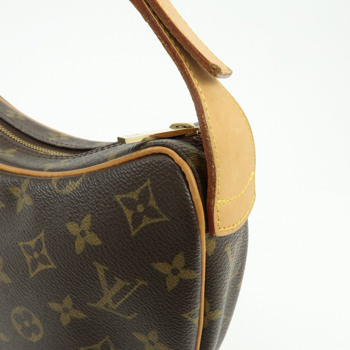 Louis Vuitton Croissant Monogram Canvas, Brown, Canvas, Handbag