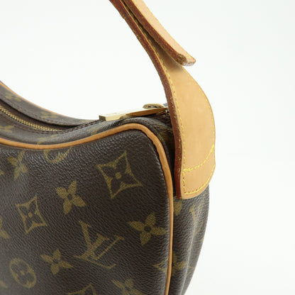 Louis Vuitton Croissant Monogram Canvas, Brown, Canvas, Handbag
