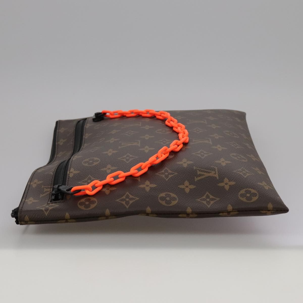 Louis Vuitton Solar Ray A4 Monogram Canvas, Brown, Canvas, Clutch
