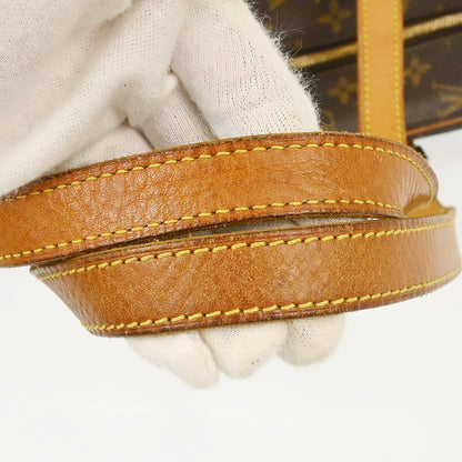 Louis Vuitton Cite Monogram Canvas, Brown, Canvas, Shoulder Bag
