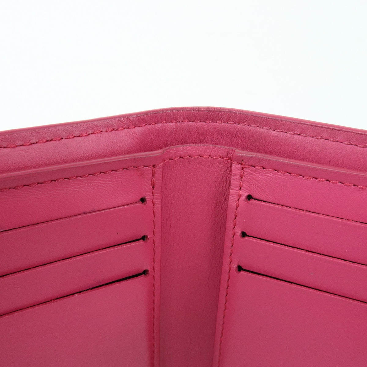 Louis Vuitton Victorine Nanogram Embossed Leather, Pink, Leather, Wallet