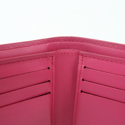 Louis Vuitton Victorine Nanogram Embossed Leather, Pink, Leather, Wallet