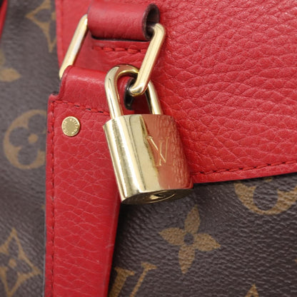Louis Vuitton Estrela NM Monogram Canvas with Leather, Brown, Canvas, Handbag