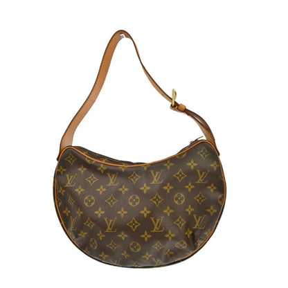 Louis Vuitton Croissant Monogram, Brown, Canvas, Shoulder Bag