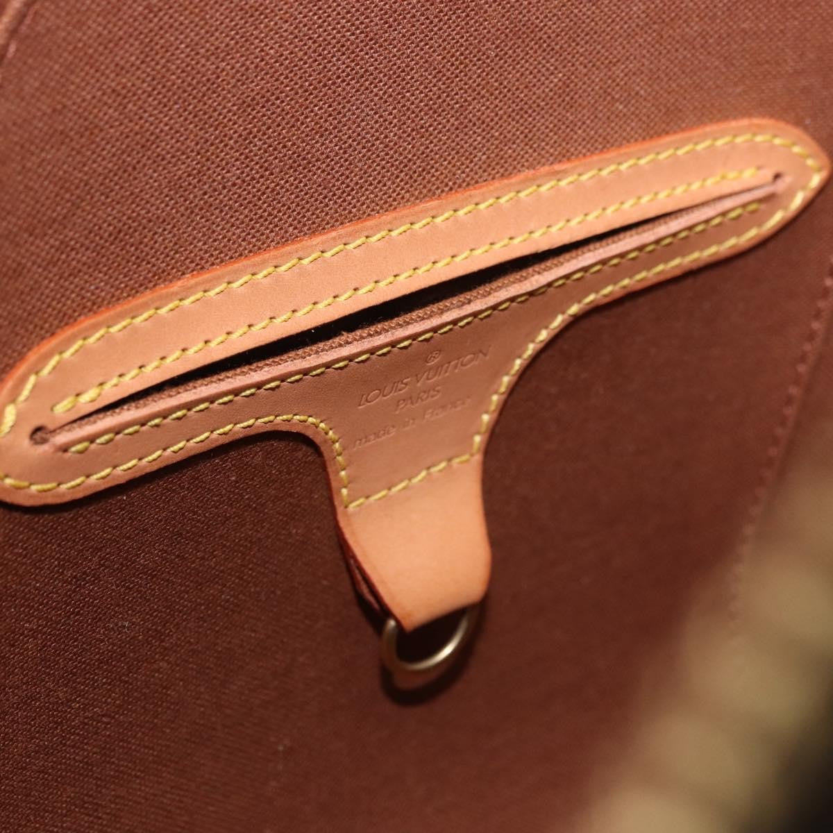 Louis Vuitton Ellipse Monogram Canvas, Brown, Canvas, Handbag