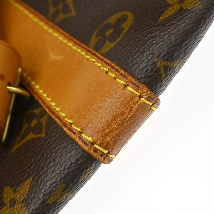 Louis Vuitton Keepall Monogram Canvas, Brown, Canvas, Travel Bag