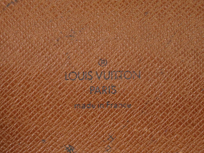 Louis Vuitton Raspail Monogram Canvas, Brown, Canvas, Handbag