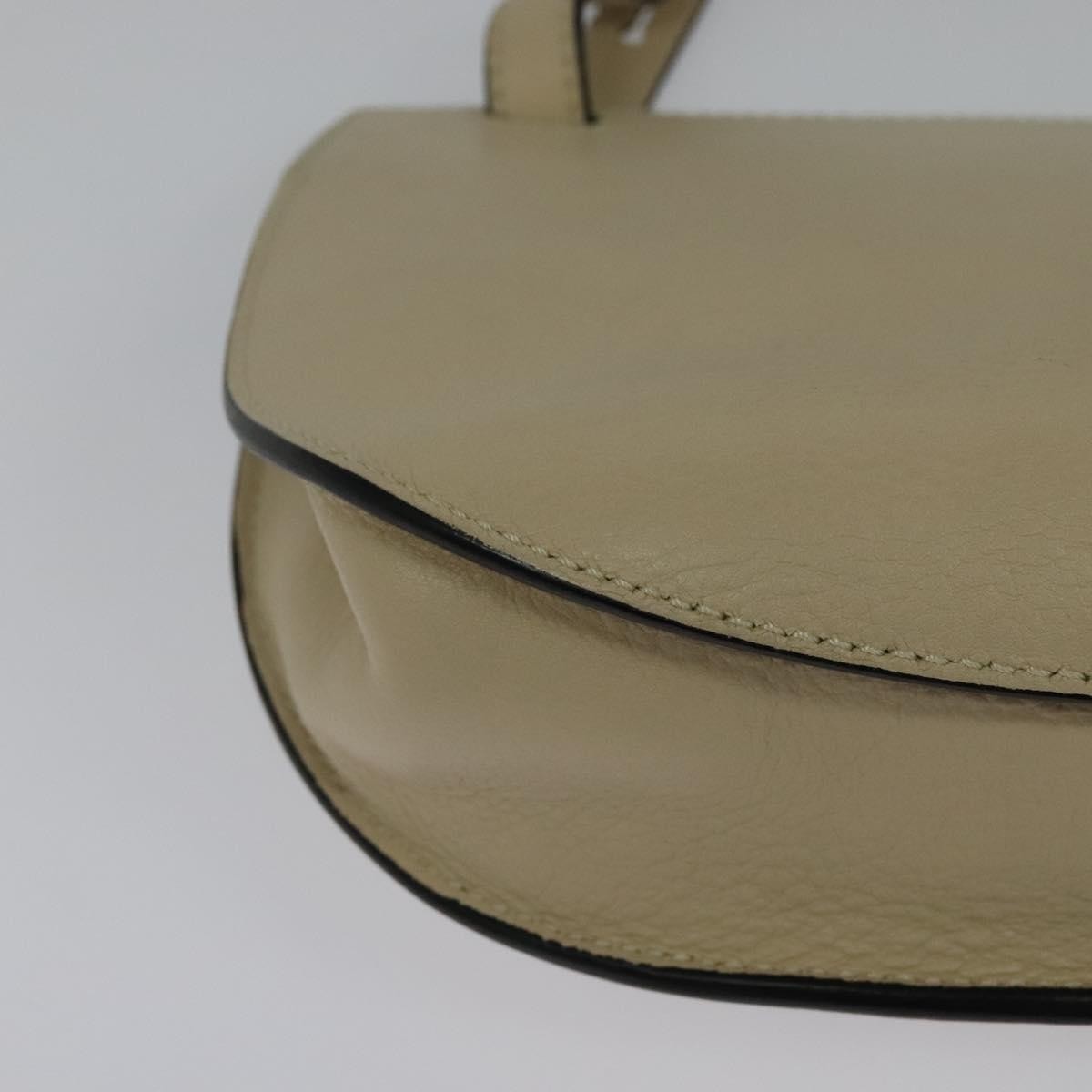 Chloe Georgia Leather, Gold, Leather, Shoulder Bag
