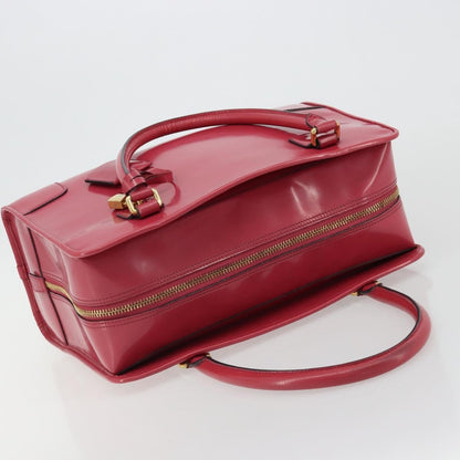 Loewe Amazona Patent, Pink, Patent Leather, Handbag