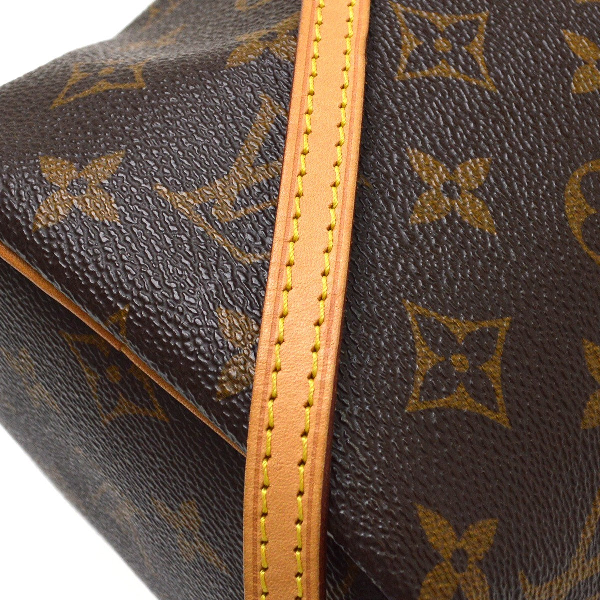Louis Vuitton Noe Monogram Canvas, Brown, Canvas, Shoulder Bag