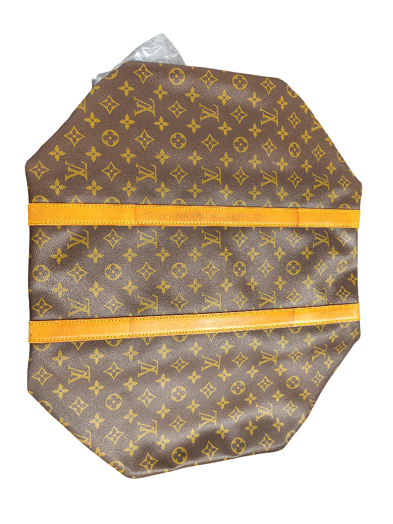Louis Vuitton Keepall Bandouliere Monogram Canvas, Brown, Canvas, Travel Bag
