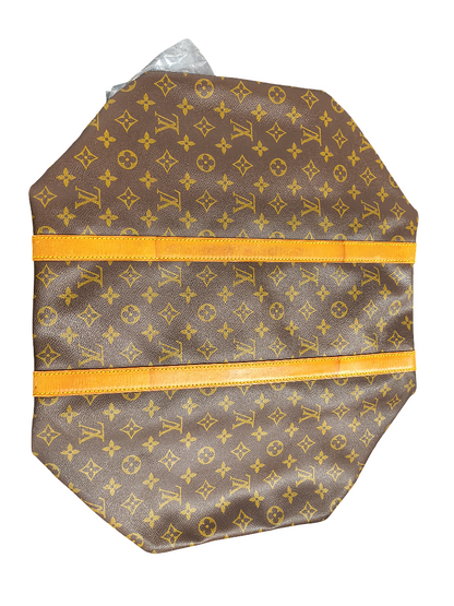 Louis Vuitton Keepall Bandouliere Monogram Canvas, Brown, Canvas, Travel Bag