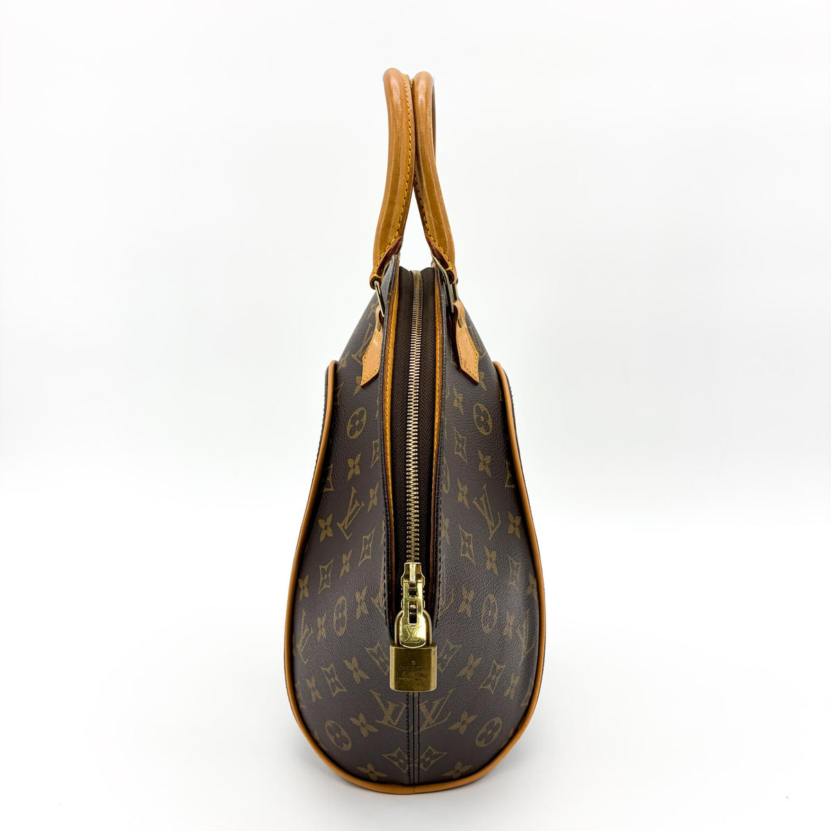Louis Vuitton Ellipse Bag Monogram Canvas, Brown, Canvas, Handbag