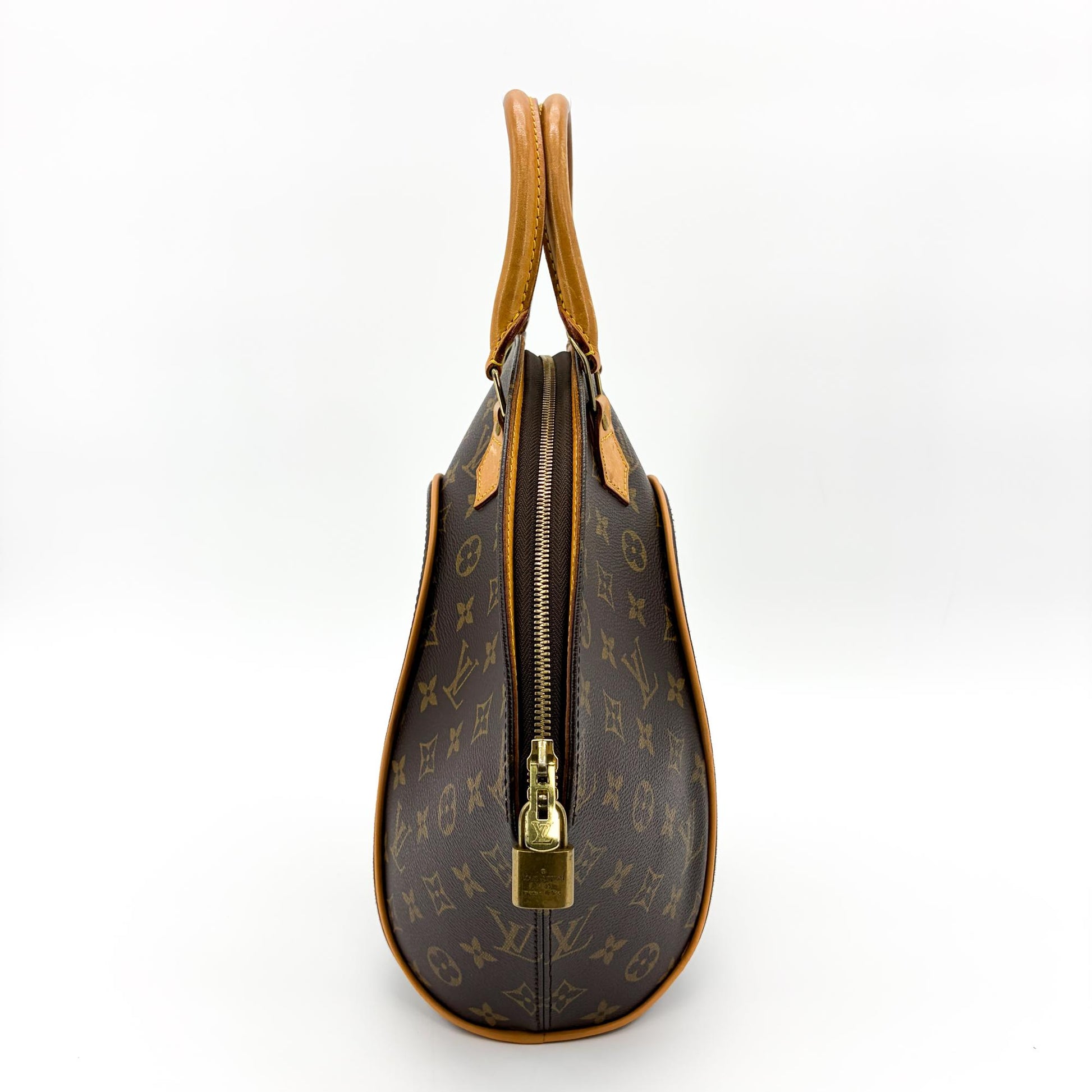 Louis Vuitton Ellipse Bag Monogram Canvas, Brown, Canvas, Handbag