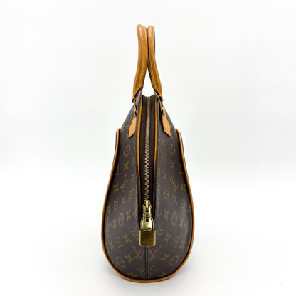 Louis Vuitton Ellipse Bag Monogram Canvas, Brown, Canvas, Handbag