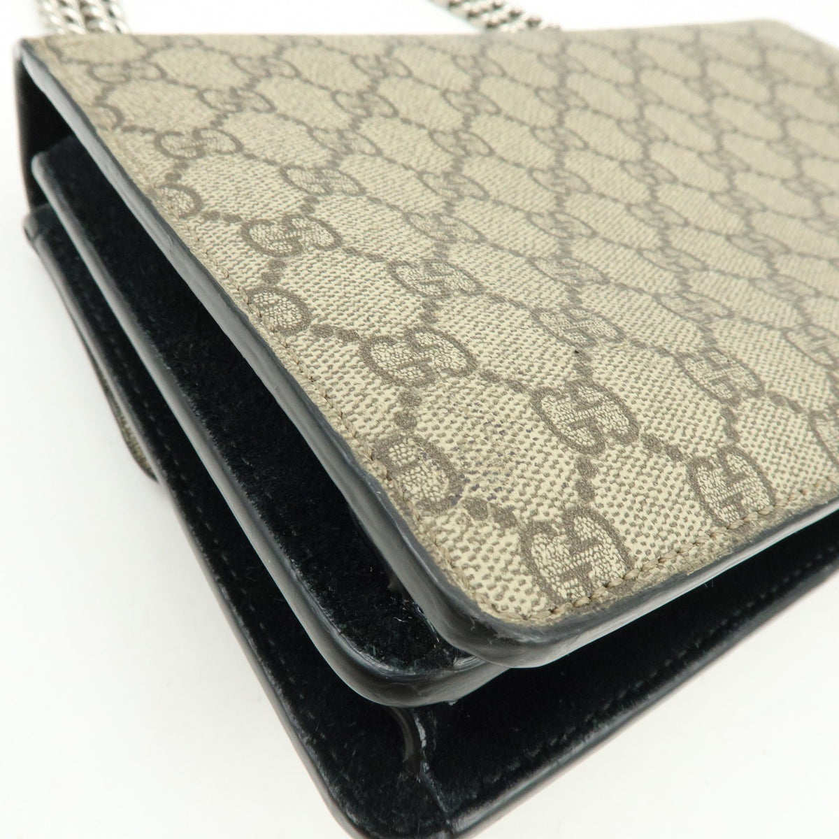 Gucci Dionysus GG Coated Canvas, Beige, Canvas, Handbag